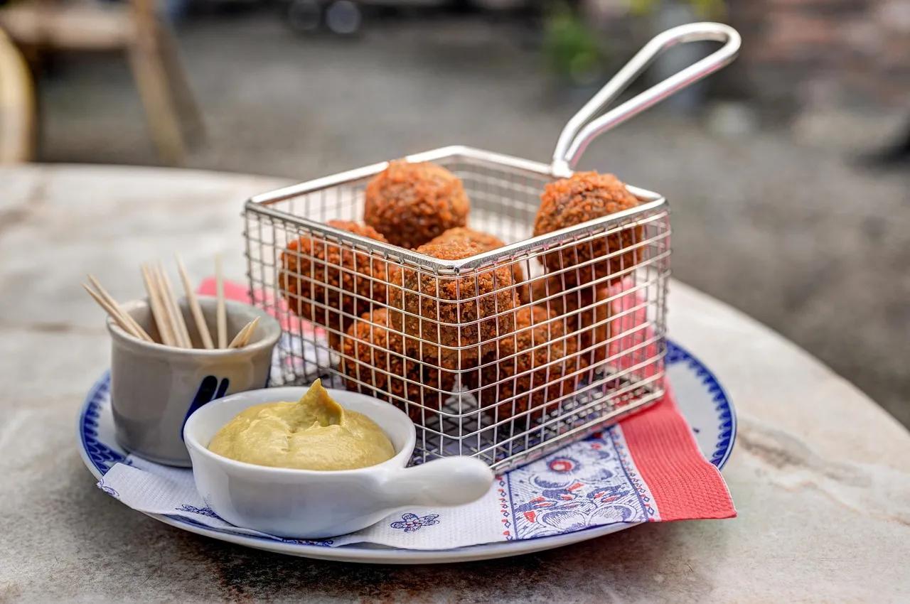 Zijn bitterballen vegetarisch? (Nederlandse rundvleessnack)