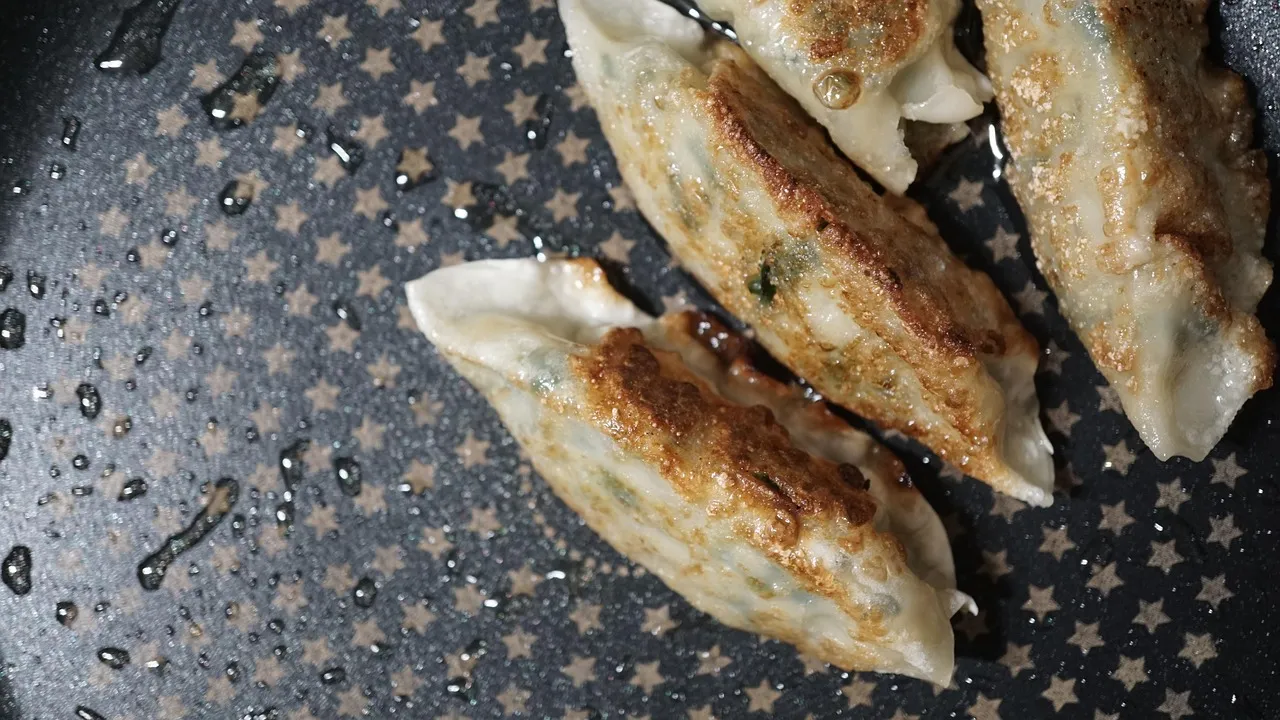 Are Gyoza Vegetarian? (Pork & Garlic-Chive Filling)