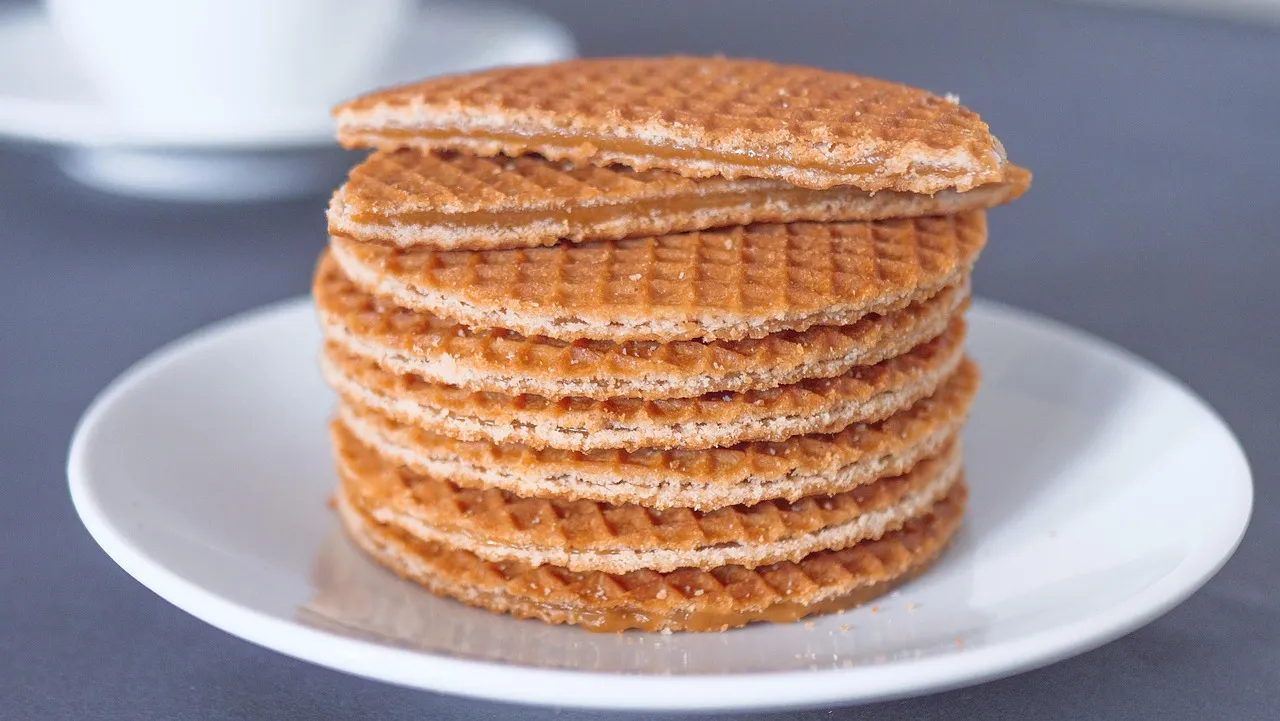 Zijn stroopwafels vegan? (Nederlandse siroopwafels)