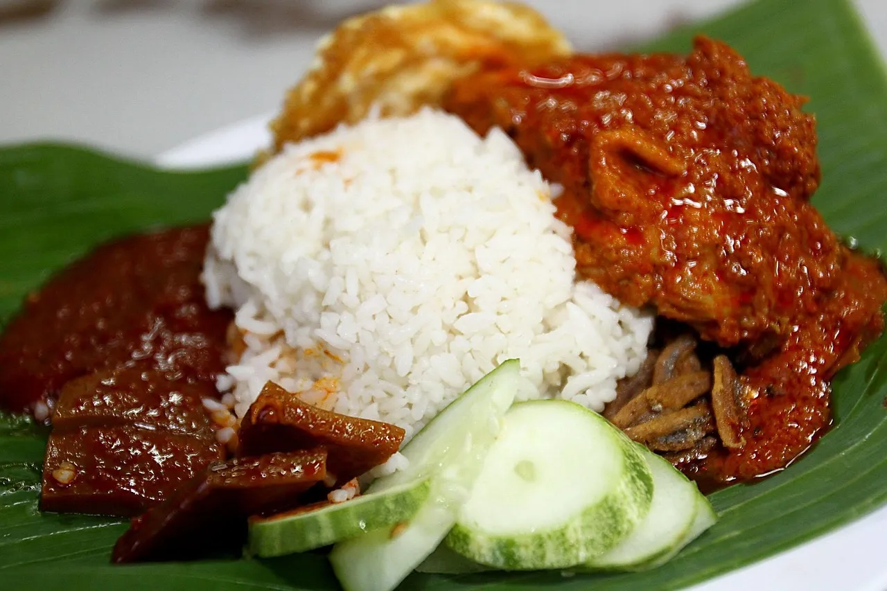 Is Nasi Lemak Vegetarian? (Anchovy Sambal & Fried Anchovies)