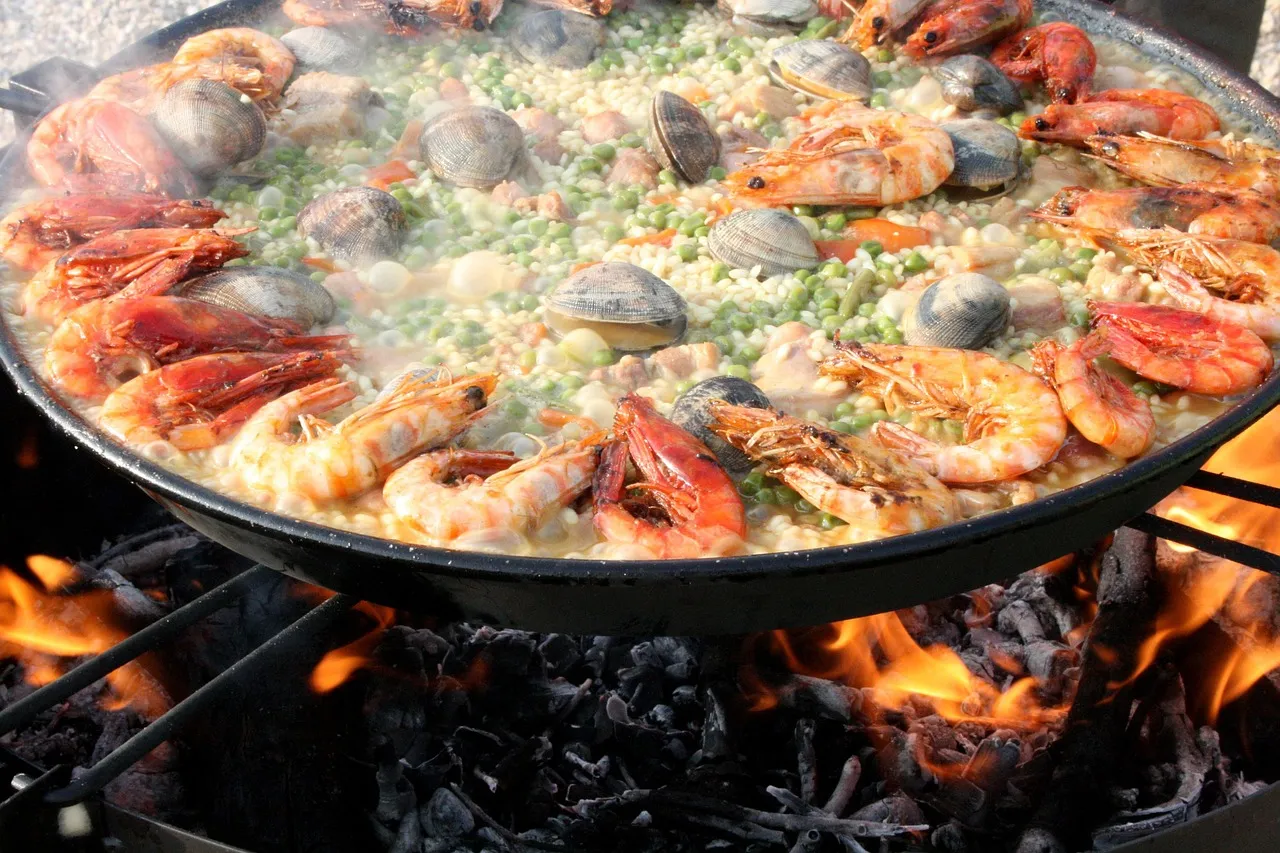 Is Paella Vegetarian? (Stock, Chorizo & Seafood)