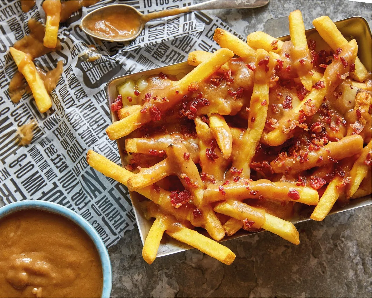 Is Poutine Vegetarian? (Gravy & Cheese Curds)