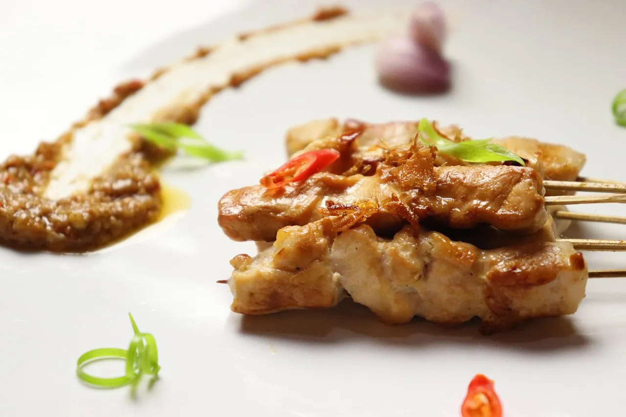 Is Satay Vegetarian? (Peanut Sauce Is, the Meat Isn't)