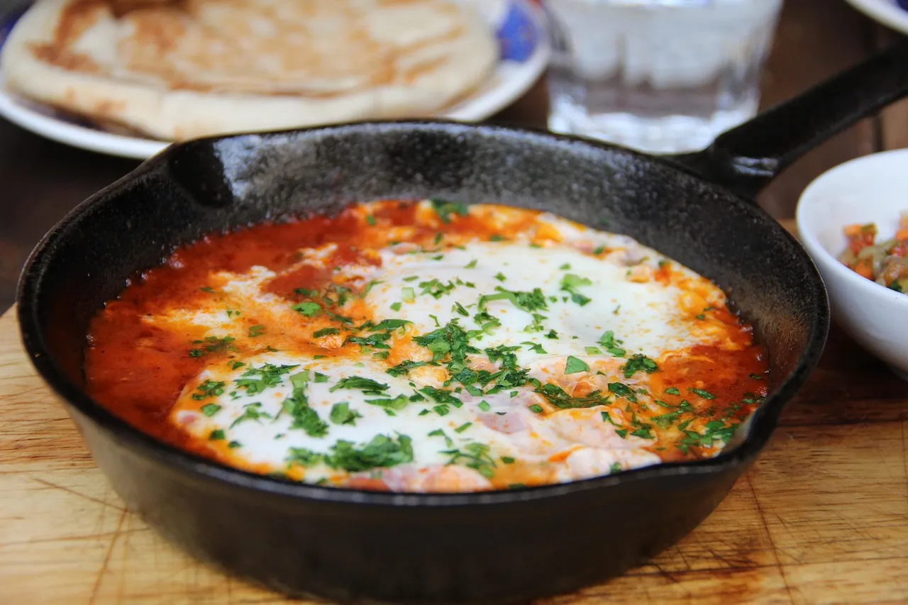 Is Shakshuka Vegetarian or Vegan? (Eggs in Tomato Sauce)